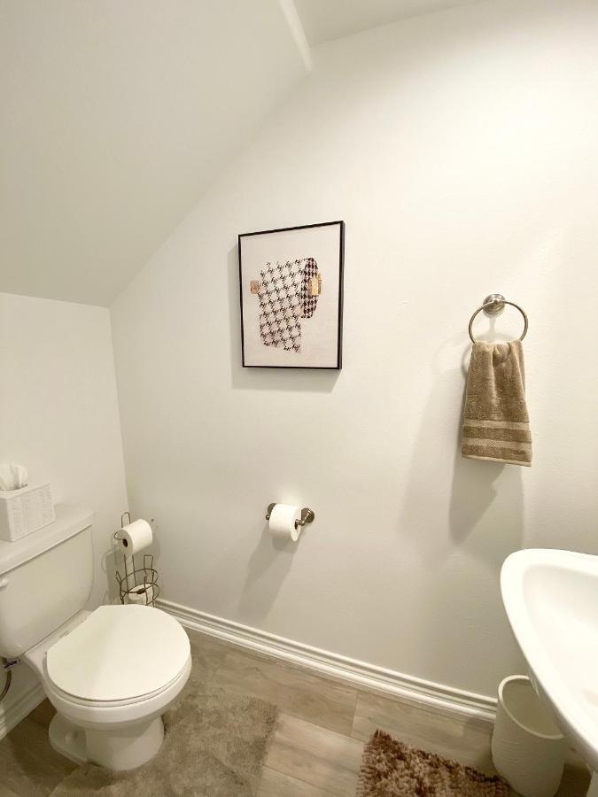 휴스턴 Luxe Three Story Duplex Near Downtown & Med Center 빌라 외부 사진