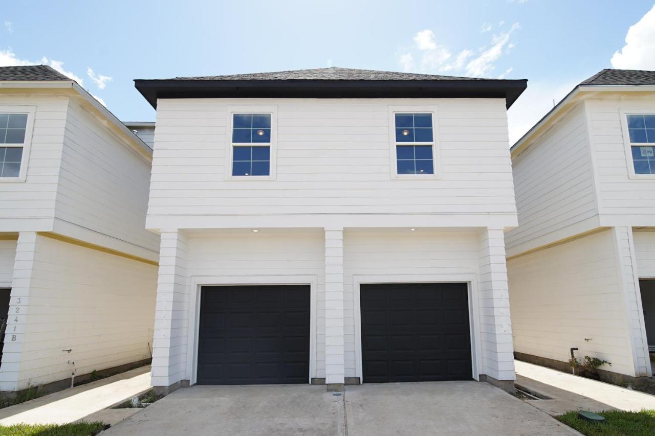 휴스턴 Luxe Three Story Duplex Near Downtown & Med Center 빌라 외부 사진